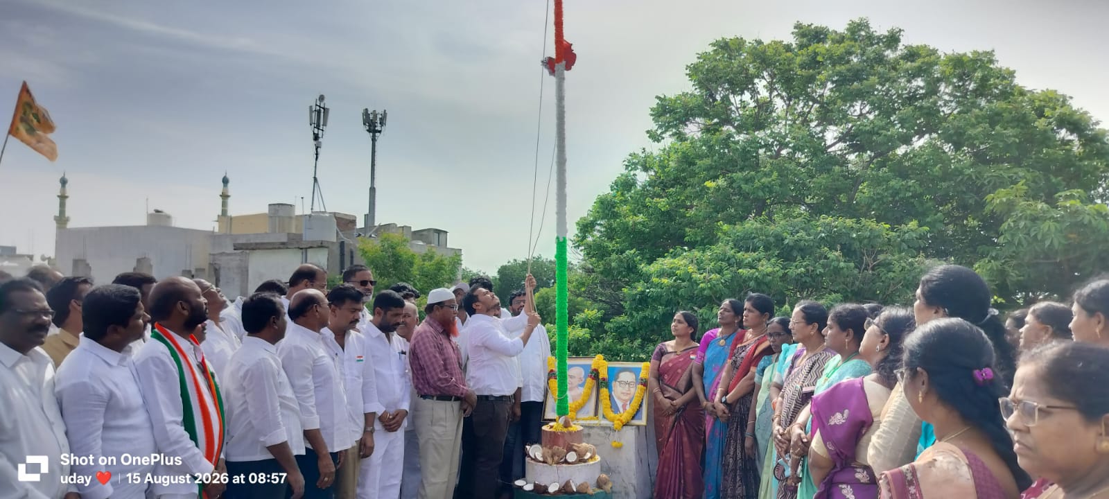 FLAG HOISTING
