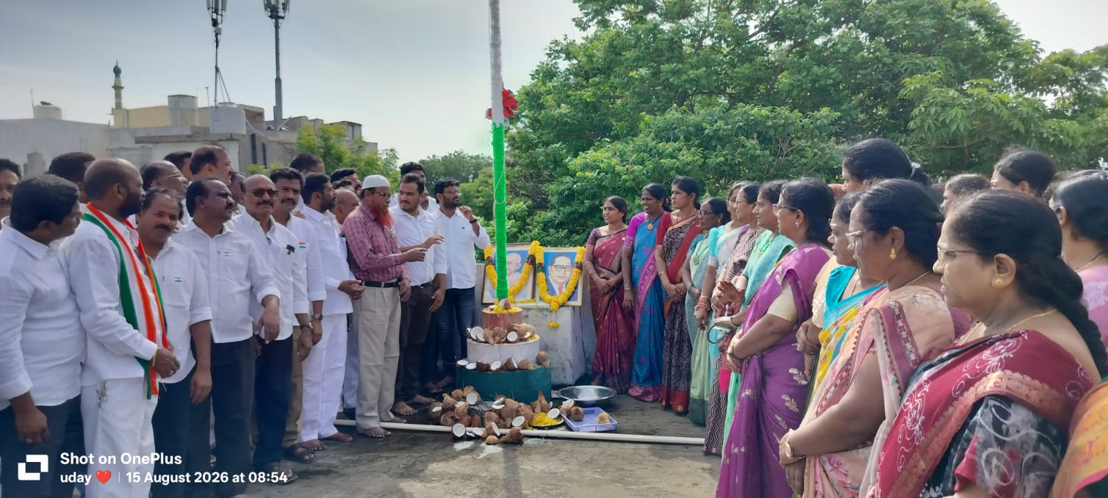 FLAG HOISTING